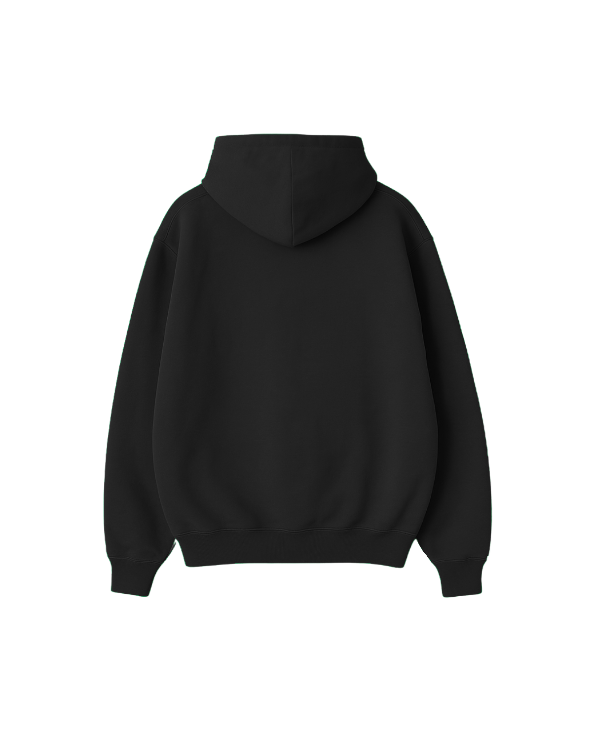 Regular Hoodie V1- Black