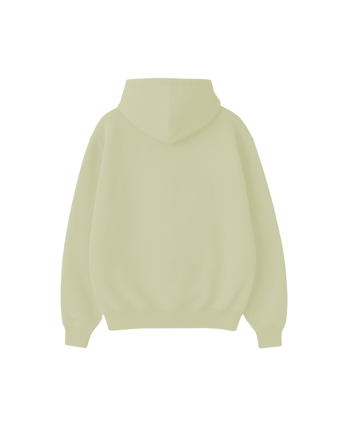 Regular Hoodie V1- Cream