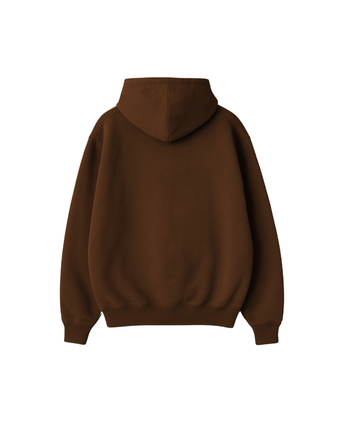 Regular Hoodie V1- Dark Brown