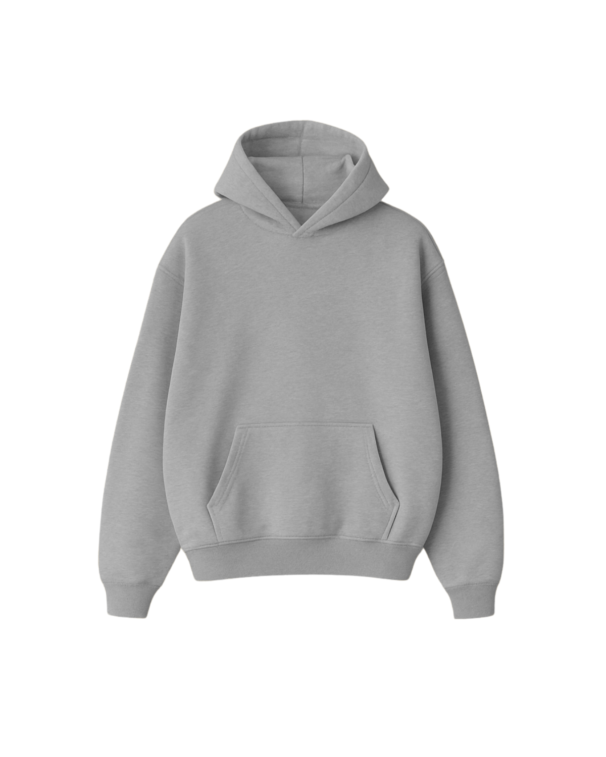 Regular Hoodie V1- Dark Grey Acid