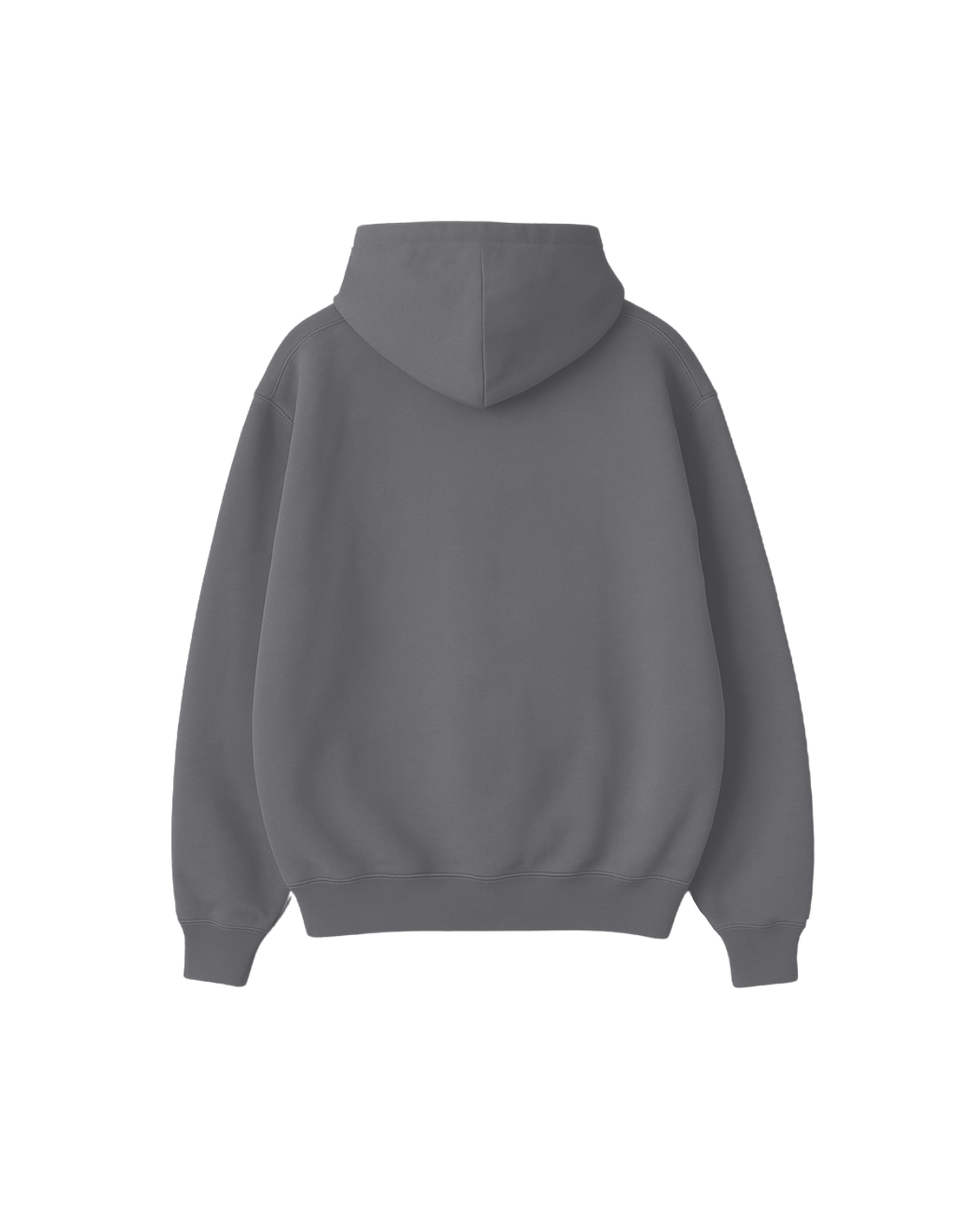 Regular Hoodie V1- Dark Grey
