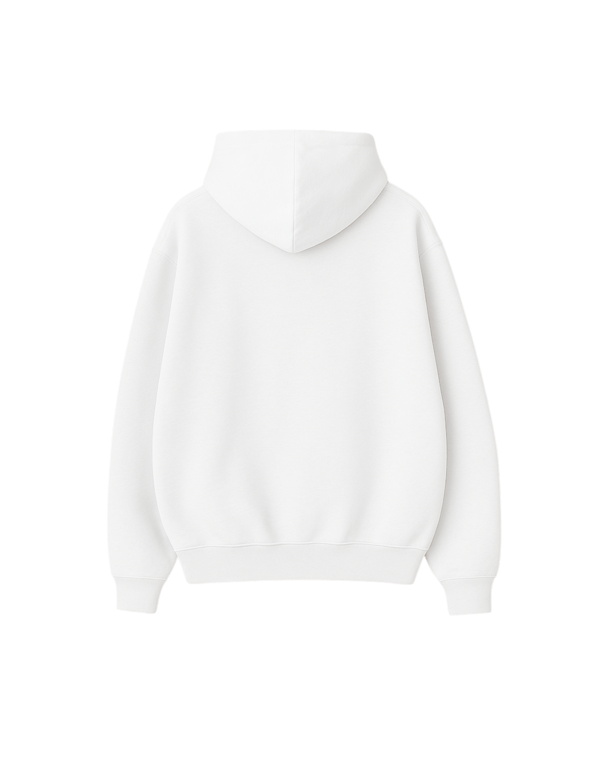Regular Hoodie V1- White