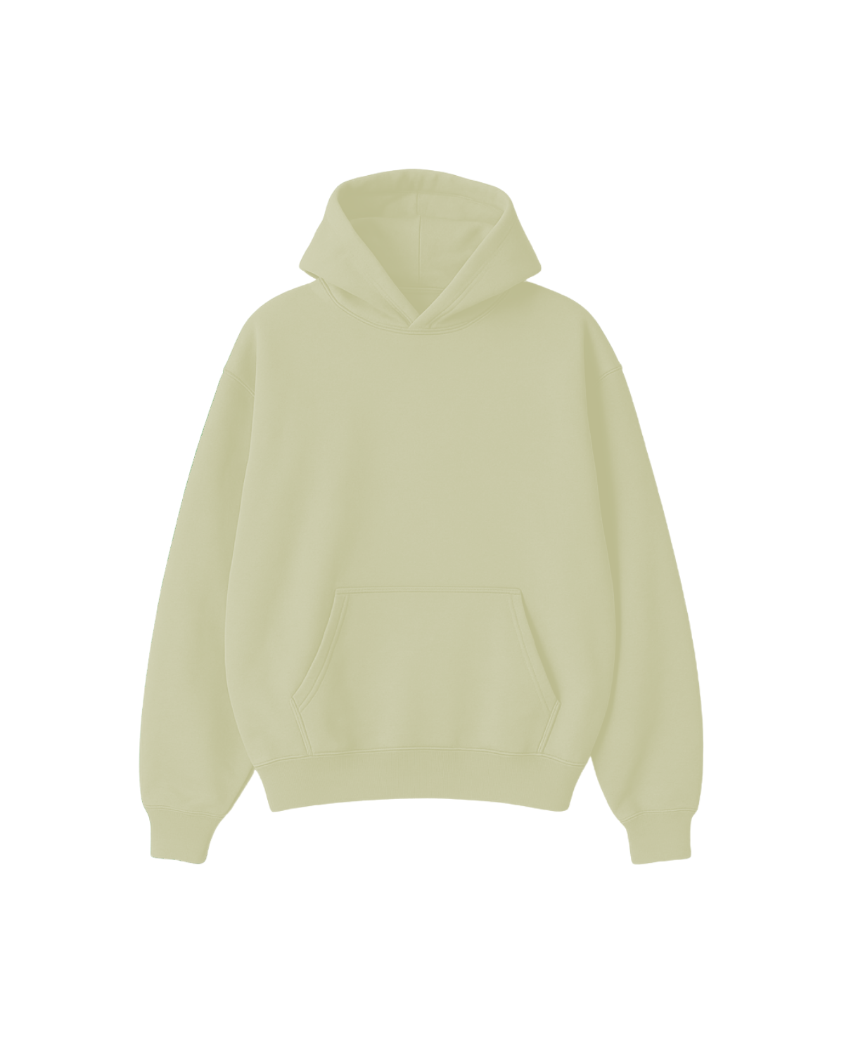 Regular Hoodie V1- Cream
