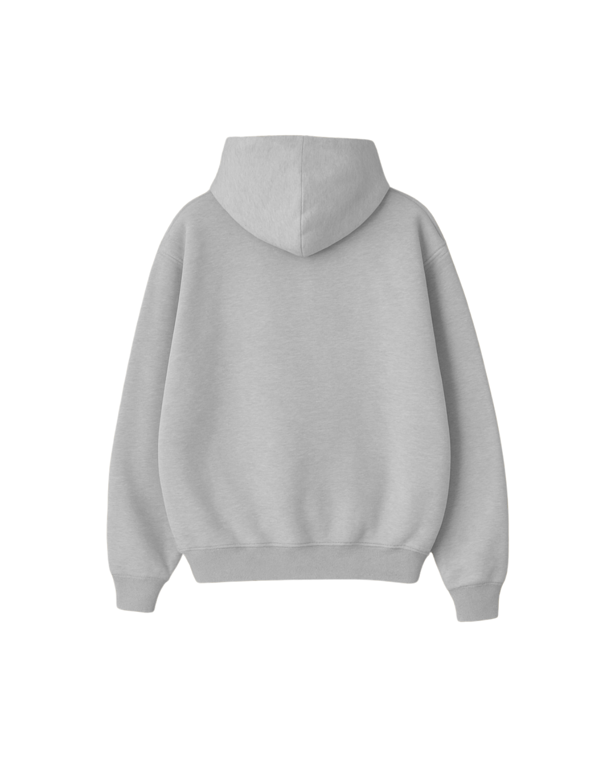 Regular Hoodie V1- Light Grey Acid