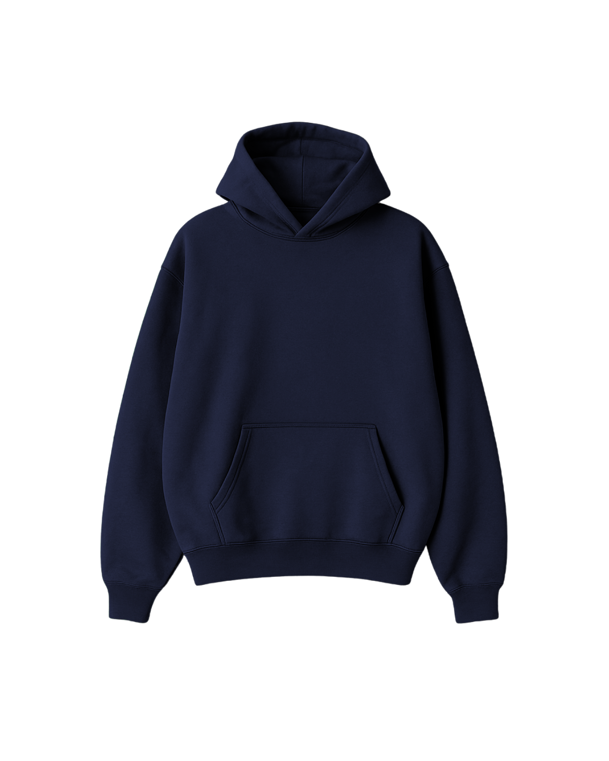 Regular Hoodie V1- Navy Blue