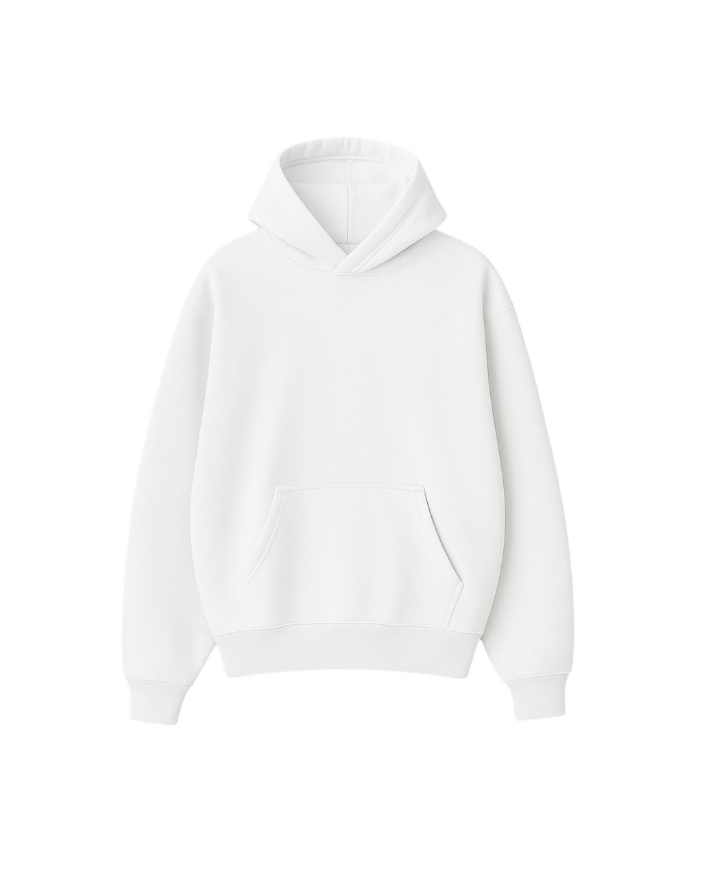 Regular Hoodie V1- White