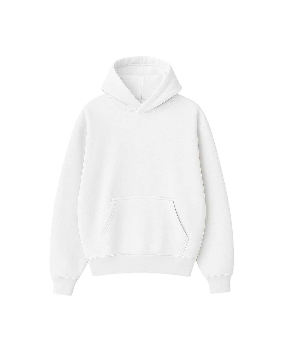 Regular Hoodie V1- White